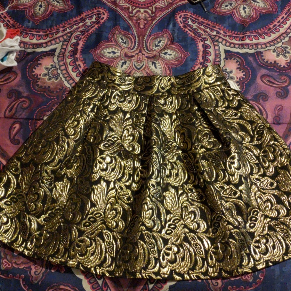 High waist pencil skirt
